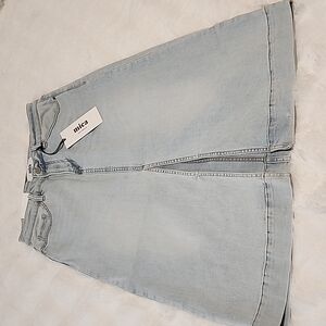 Mica Denim Skirt